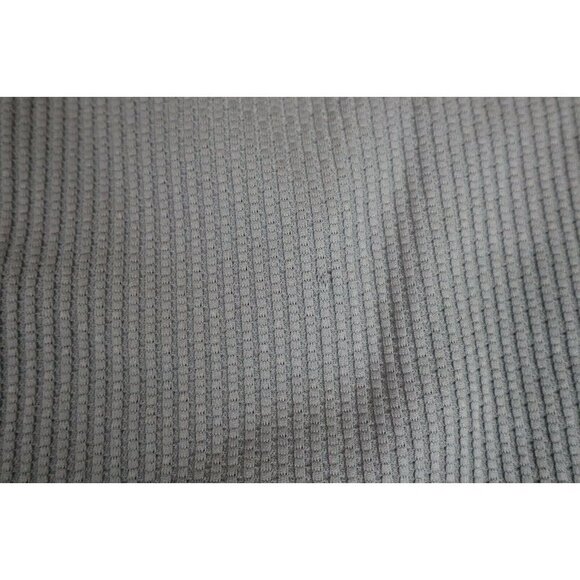 VINTAGE 70s WOMEN'S GRAY V-NECK TANK TOP - BEELINE FASHION - SIZE M - FLAWED - Picture 9 of 9